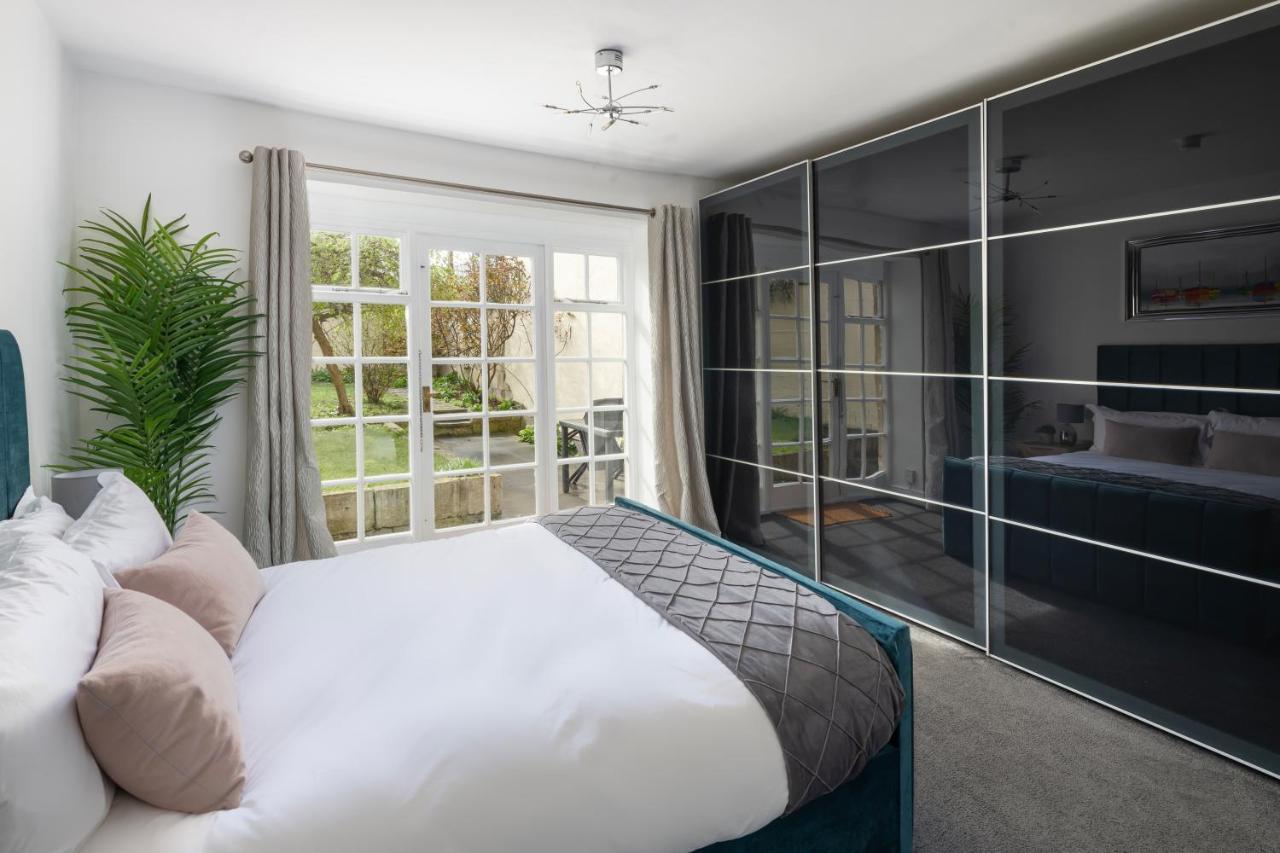 Garden Maisonette In Bath City Centre エクステリア 写真